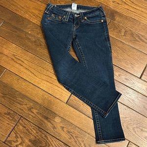 True Religion Crop Jeans